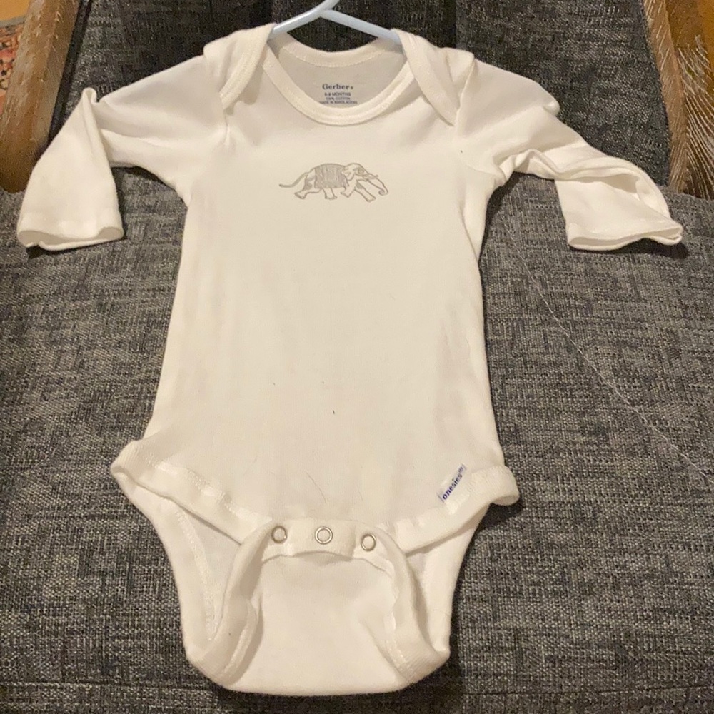 Onsie with Elephant